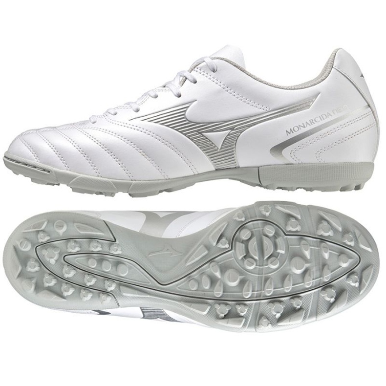 Zapatillas de fútbol Mizuno Monarcida Neo Ii Select Md M P1GD232504 blanco
