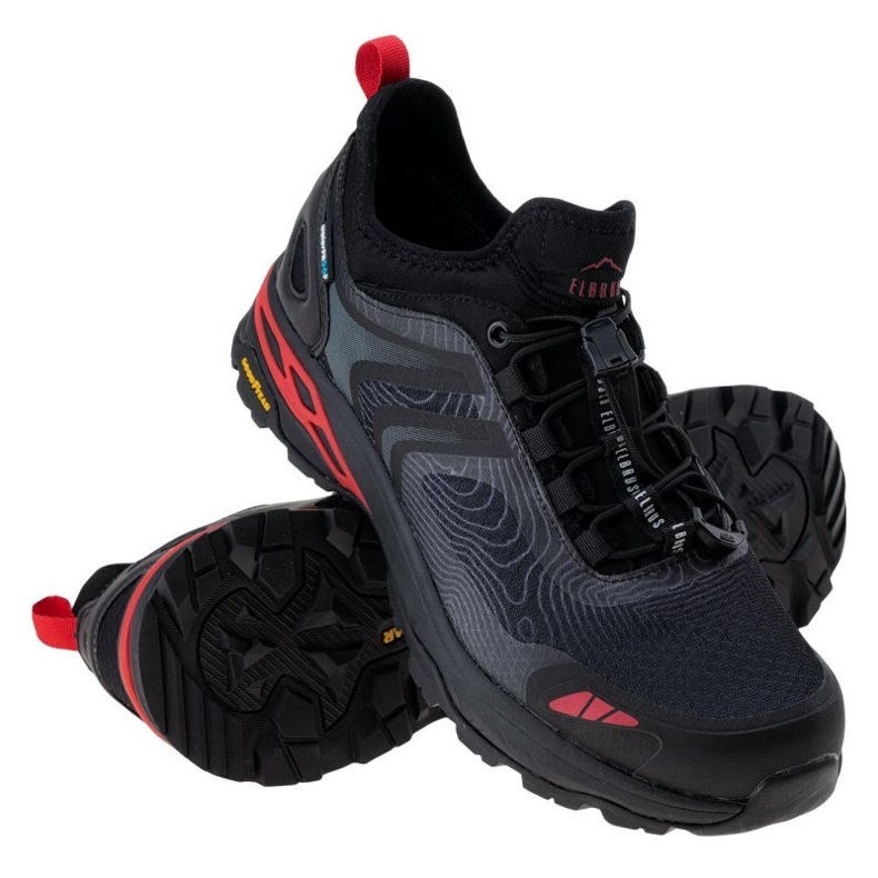Zapatos Elbrus Milkar Wp M 92800304561 negro