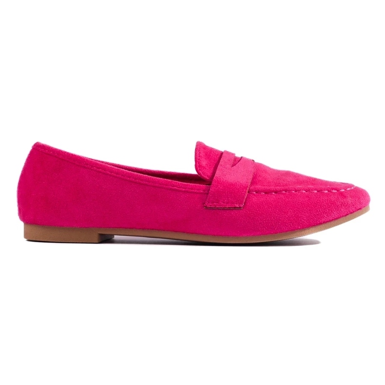 Señores cómodos mujer ante fucsia Shelovet rosado