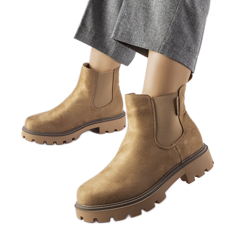 Botas aislantes beige Big Star MM274373