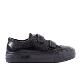 Zapatillas infantiles negras Big Star KK374092 negro