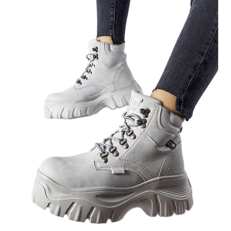 Botas Big Star grises KK274367