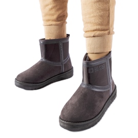 Botas de nieve grises Big Star KK274615
