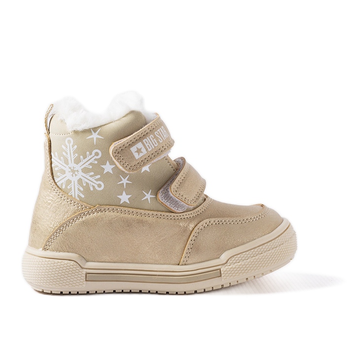 Botas de nieve para niños Big Star KK374189 beige