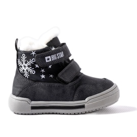 Botas de nieve para niños Big Star KK374191 negro