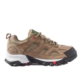 Zapatos trekking marrones Big Star KK174063 marrón