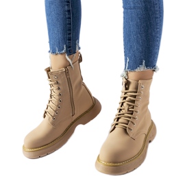 Inna Botas Benvenuto clásicas beige oscuro Inna Botas Benvenuto clásicas beige oscuro