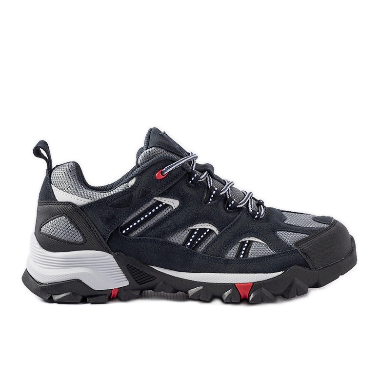 Zapatos trekking grises Big Star KK174064