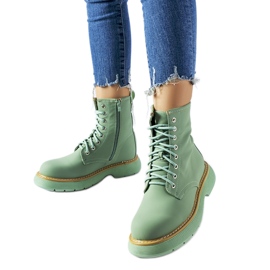 Inna Botas Benvenuto clásicas verdes