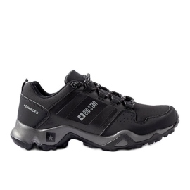 Zapatos trekking Big Star negros y grises GG174269