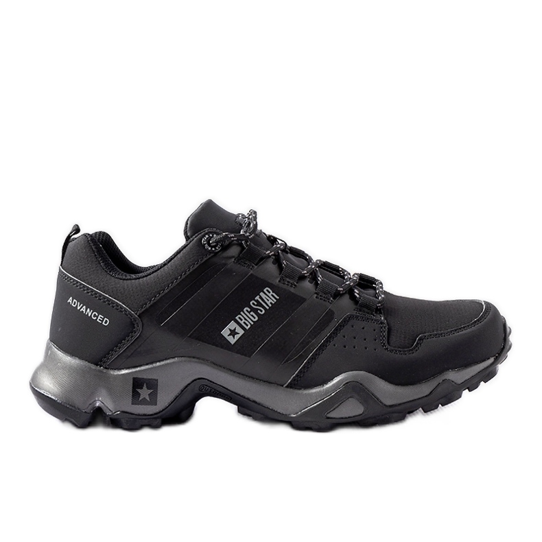 Zapatos trekking Big Star negros y grises GG174269