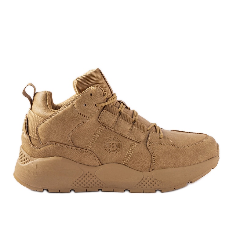 Zapatillas hombre caramelo Big Star KK174248 beige