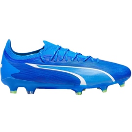 Zapatos de fútbol Puma Ultra Ultimate M FG/AG 107311 03 azul