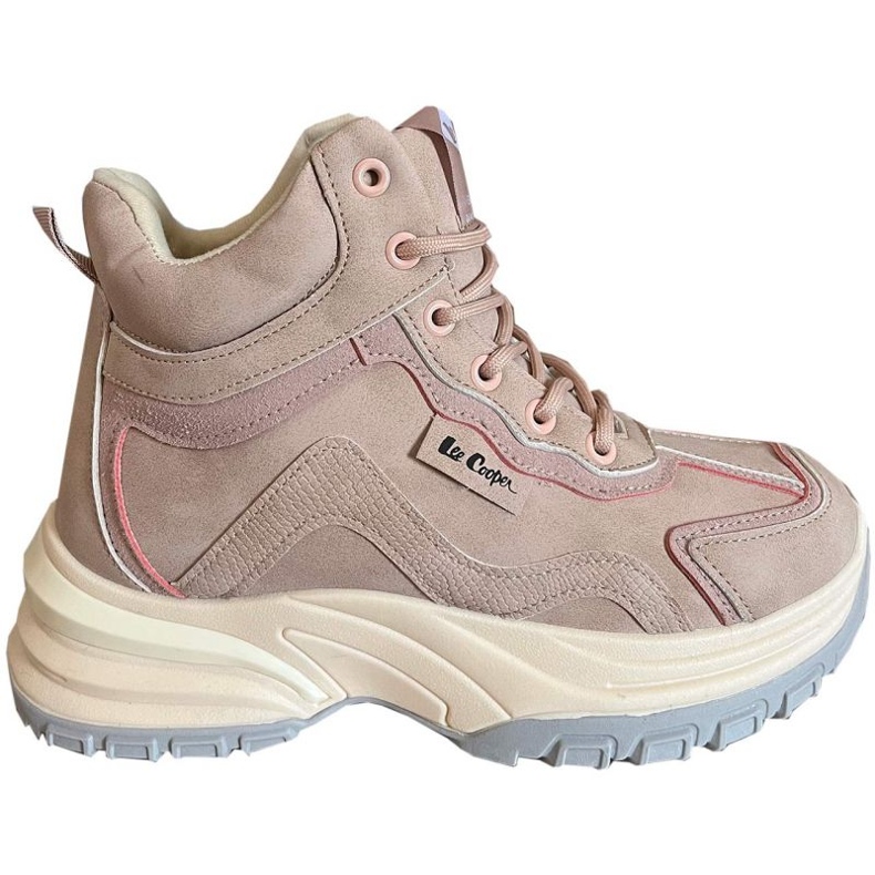 Zapatos Lee Cooper W LCJ-23-44-1975LA rosado