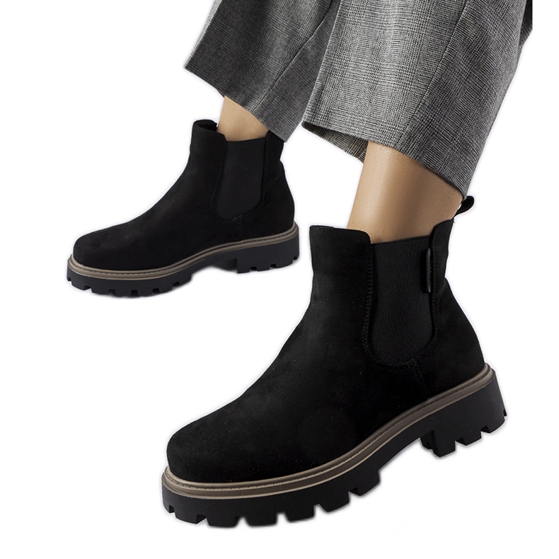 Botas aislantes negras Big Star MM274372 negro Botas aislantes negras Big Star MM274372 negro