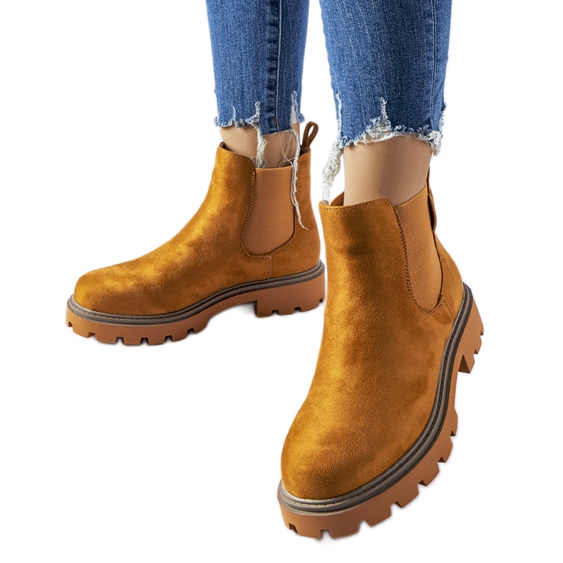 Botas aislantes marrones Big Star MM274374 marrón