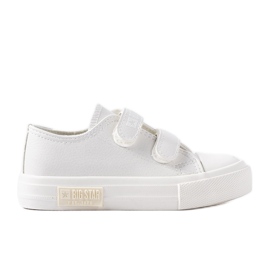 Zapatillas blancas para niños Big Star KK374093 blanco