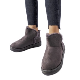 Botas de nieve grises Big Star KK274623 Botas de nieve grises Big Star KK274623