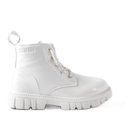 Botines charol blanco Big Star MM374142