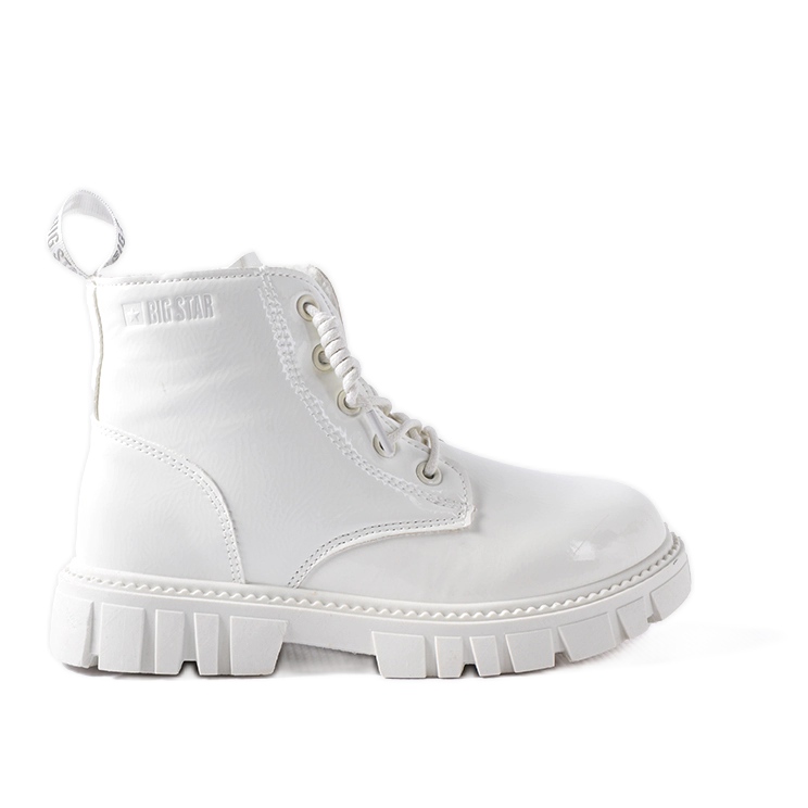 Botines charol blanco Big Star MM374142