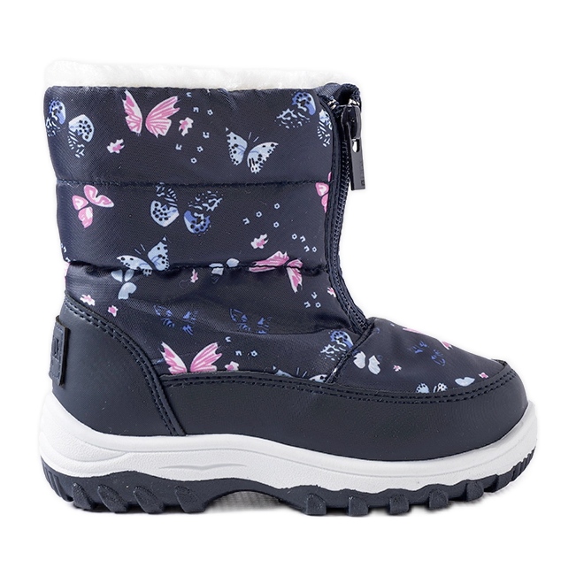Botas de nieve mariposa Big Star KK374236 multicolor