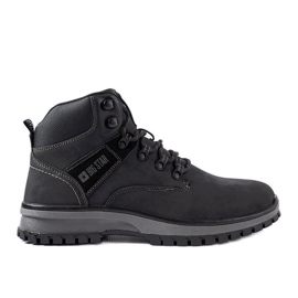 Botas de hombre negras Big Star MM174019 negro