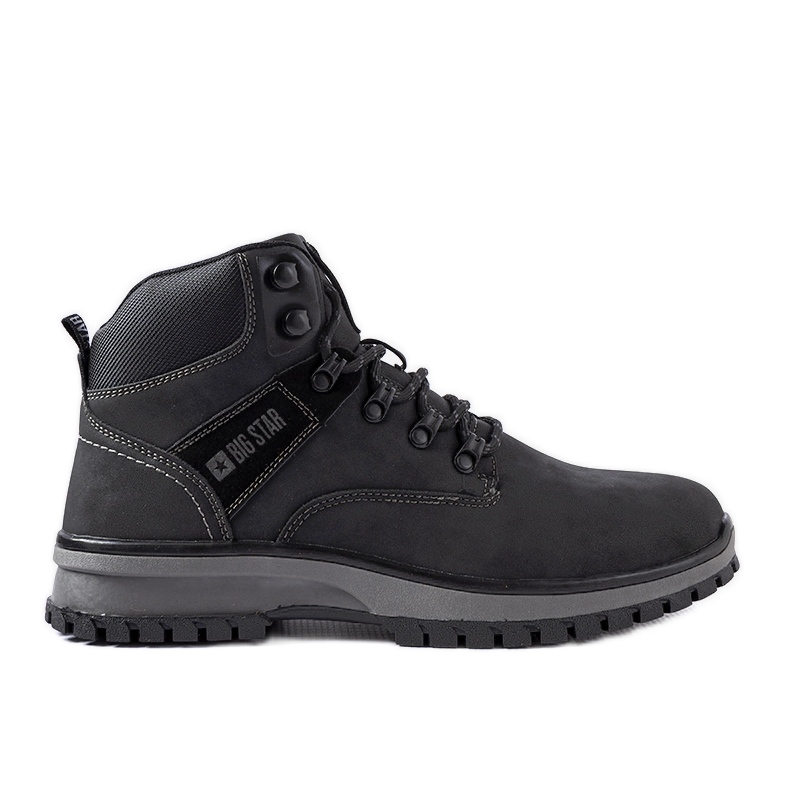 Botas de hombre negras Big Star MM174019 negro