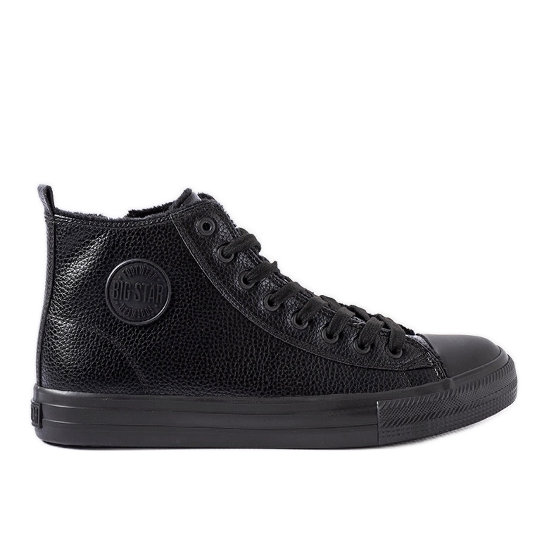 Zapatillas negras con aislamiento Big Star MM174012 negro