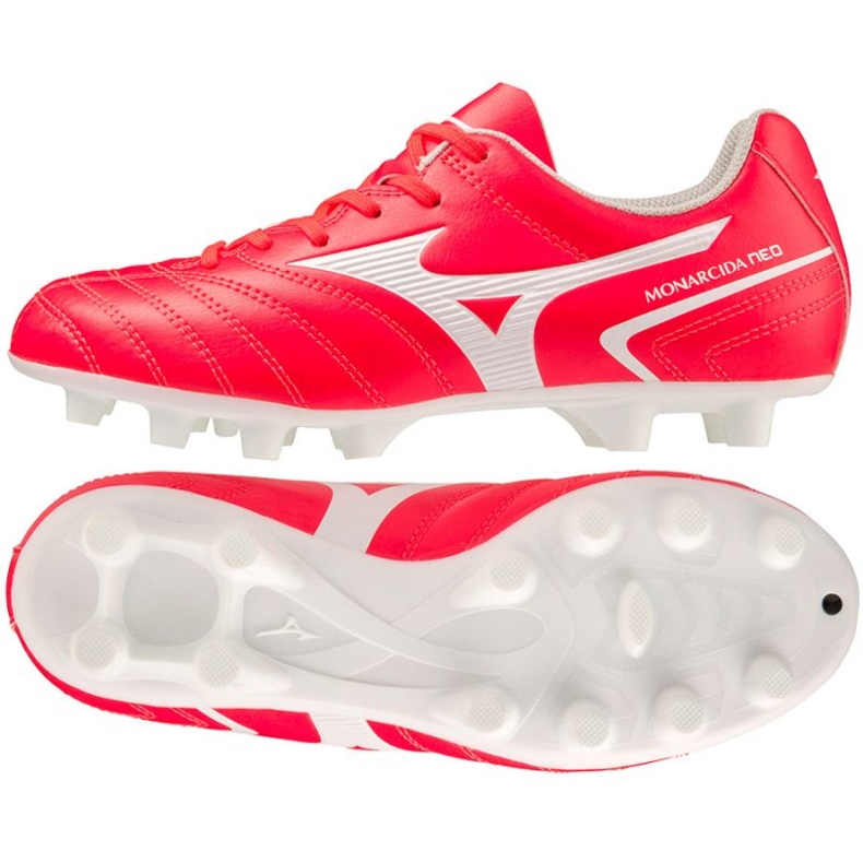 Zapatillas Mizuno Monarcida Neo Ii Select Jr Md P1GB232564 rojo Zapatillas Mizuno Monarcida Neo Ii Select Jr Md P1GB232564 rojo