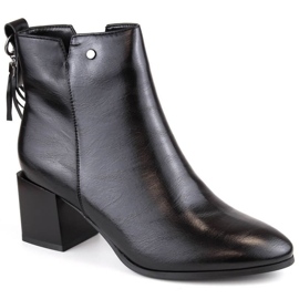 Botines aislantes Jezzi W JEZ414A, negro