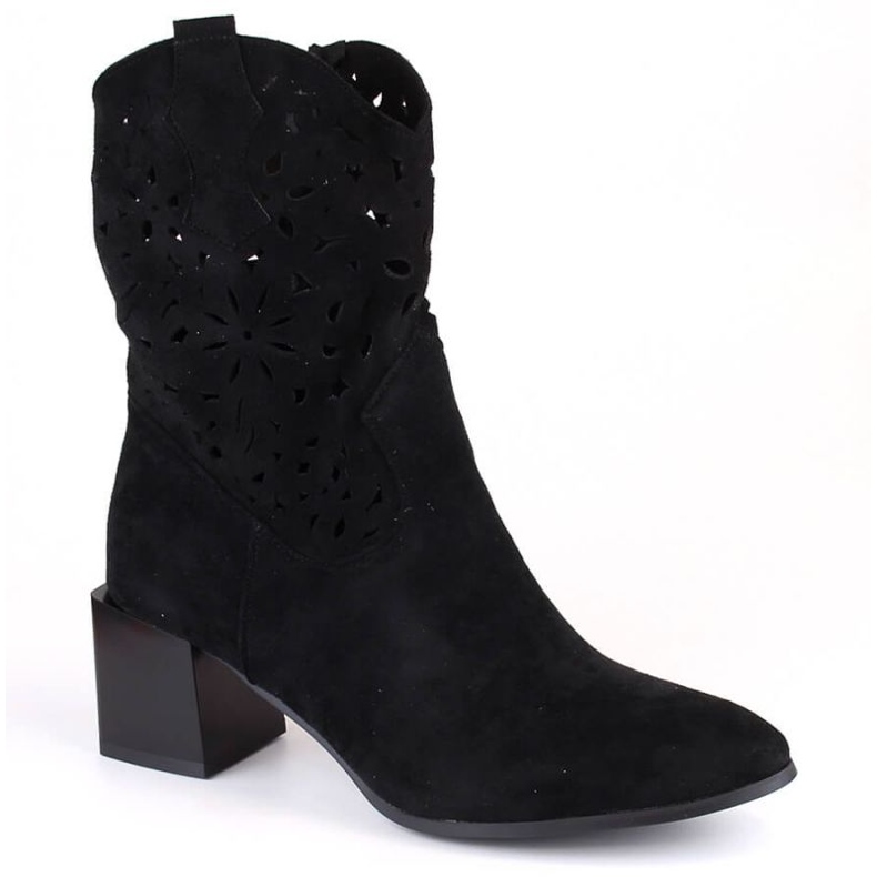 Botas cowboy caladas sin aislamiento Jezzi W JEZ417A, negro