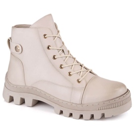 Botas Potocki W WOL187B, beige
