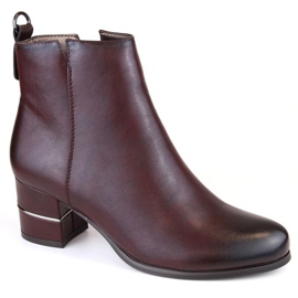 Botas aislantes M.Daszyński W SAN9C burdeos rojo