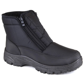 News Botas de nieve aislantes negras M EVE439 negro