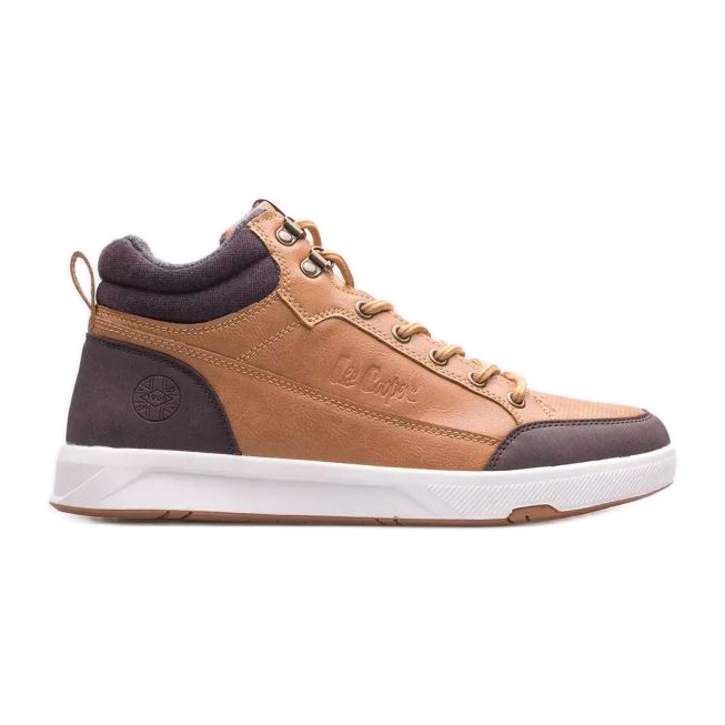 Zapatos Lee Cooper M LCJ-22-31-1455M marrón