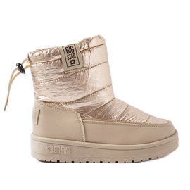 Botas de nieve beige Big Star KK374221