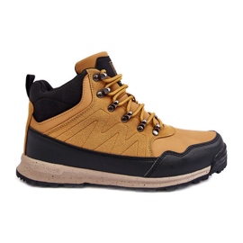 Zapatos Trekking Aislantes Mujer Camel Big Star MM274479 marrón