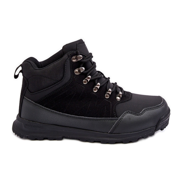 Botas de trekking con aislamiento para mujer Negro Big Star MM274481