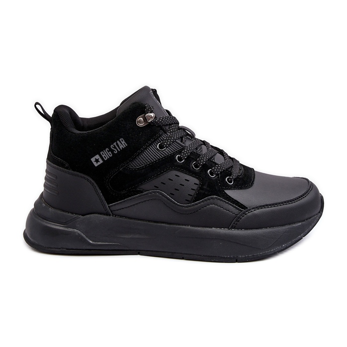 Zapatos Deportivos Aislados Hombre Negro Big Star MM174161