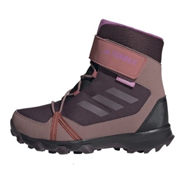 Zapatillas Adidas Terrex Snow Cf Rain.Rdy Jr IF7497 violeta