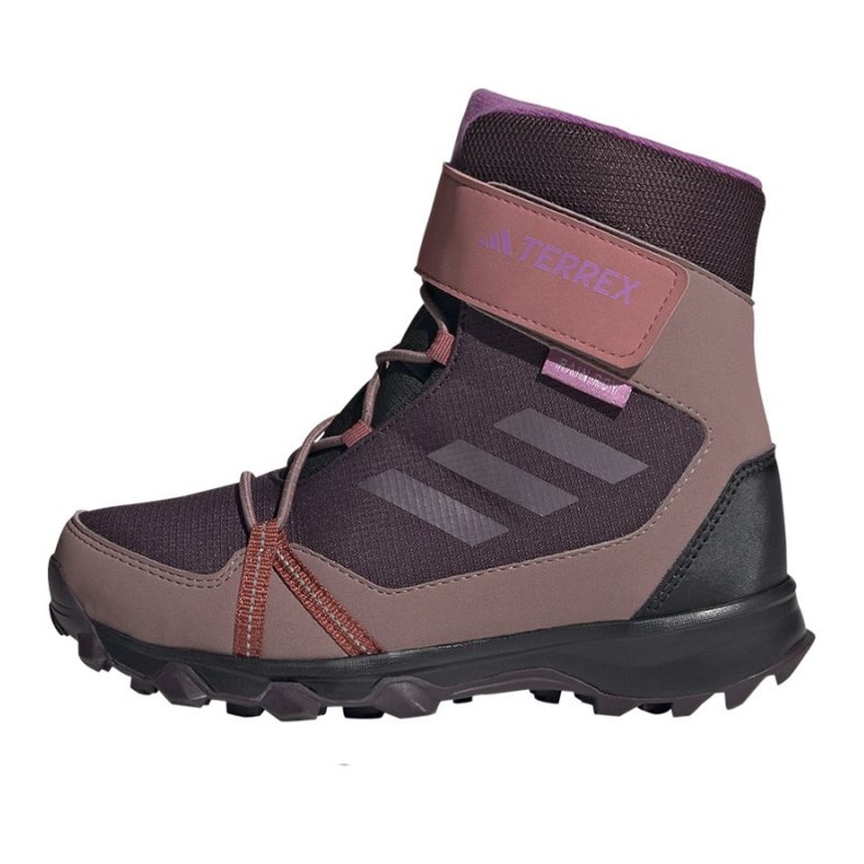 Zapatillas Adidas Terrex Snow Cf RAIN.RDY IF7497 violeta Zapatillas Adidas Terrex Snow Cf RAIN.RDY IF7497 violeta