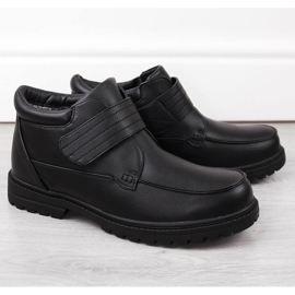 Botas con online velcro hombre