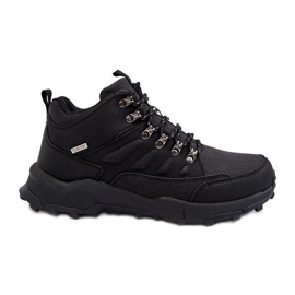 Zapatillas de hombre con aislamiento Black Big Star MM174156 negro