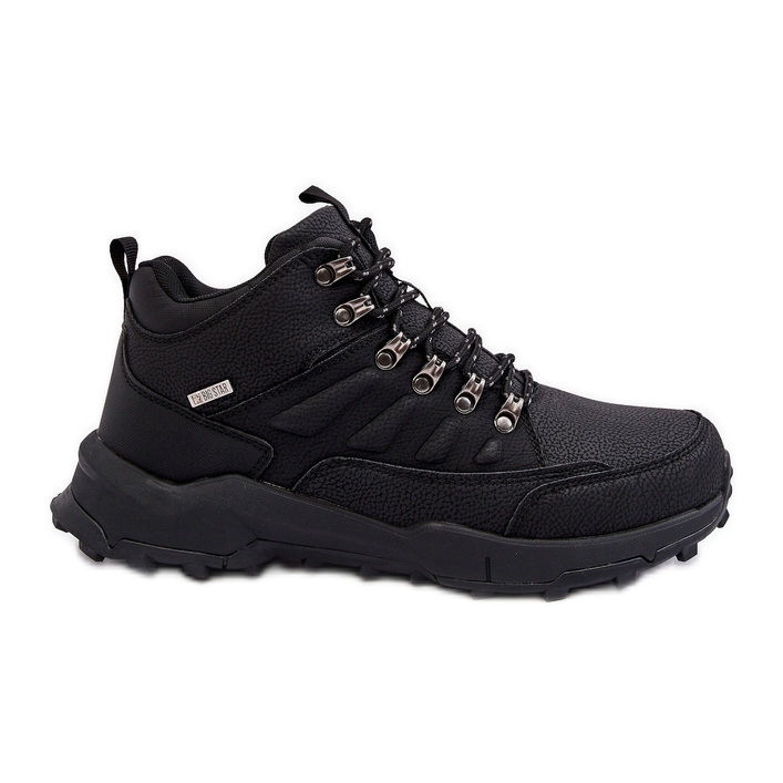 Zapatillas de hombre con aislamiento Black Big Star MM174156 negro
