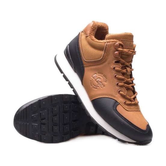Zapatos Lee Cooper LCJ-23-31-3058M marrón