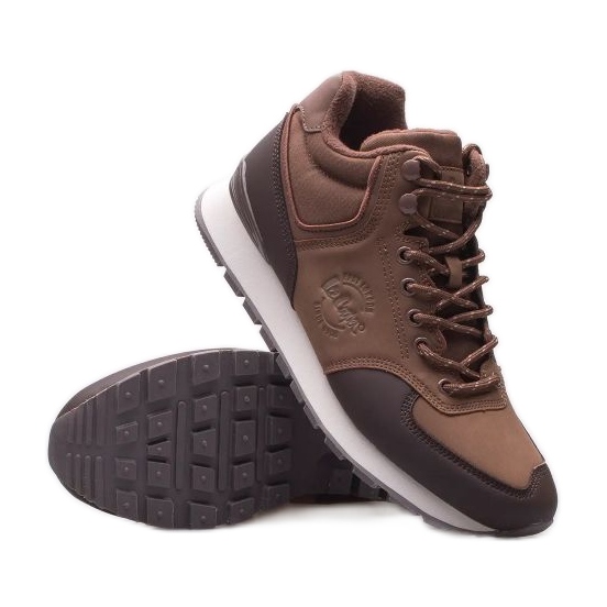 Zapatos Lee Cooper LCJ-23-31-3059M marrón Zapatos Lee Cooper LCJ-23-31-3059M marrón