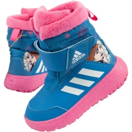 Zapatillas Adidas Winterplay Frozen GZ1709 azul