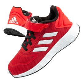 Zapatillas Adidas Duramo 10 El Jr GW8757 rojo
