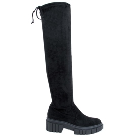 Botas de mujer Alyssa Negras negro