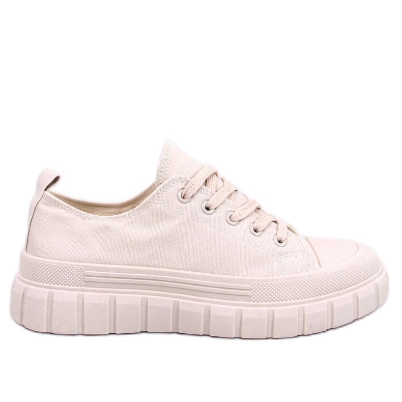 Zapatillas de mujer Quick Beige